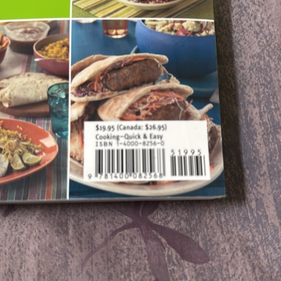 Bundle of two Rachel Ray cookbooks. Excellent condition. 30 minute meals. - Picture 7 of 7